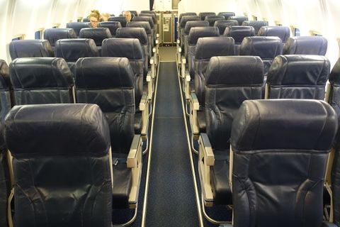Air North Economy Innenraum-Foto