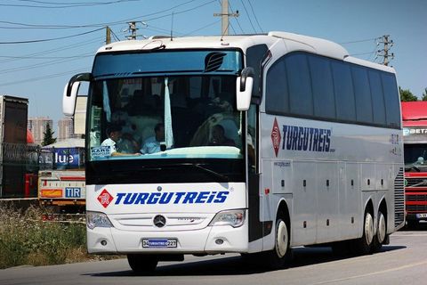 Turgutreis Turizm Standard 2X1 外部照片