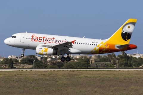 Fastjet Zimbabwe Economy 户外照片