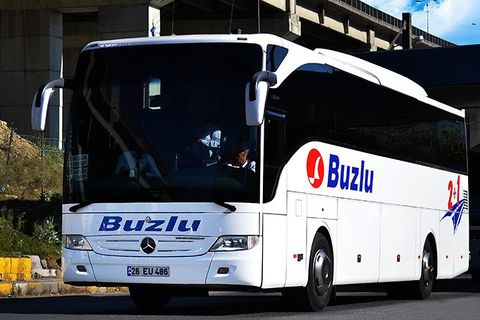 Buzlu Turizm Standard 2X1 户外照片