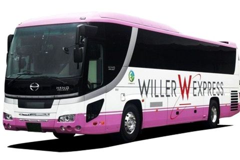 Willer Express WL12 Express outside photo