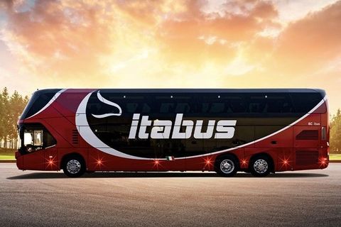 Itabus Comfort + Extra Luggage Diluar foto