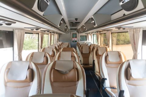 GreenBus Intercity εσωτερική φωτογραφία