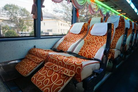 Travel Mart Bus 40 seat 内部の写真
