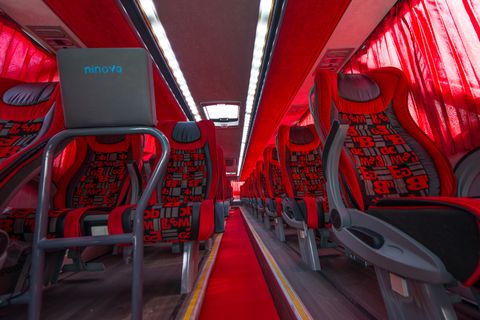 Go Bus Elite Plus Innenraum-Foto