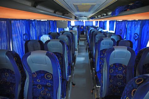 Go Bus Elite Plus + fotografía interior