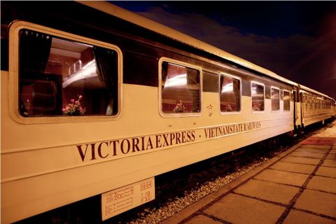 Victoria Express VIP Sleeper Фото снаружи