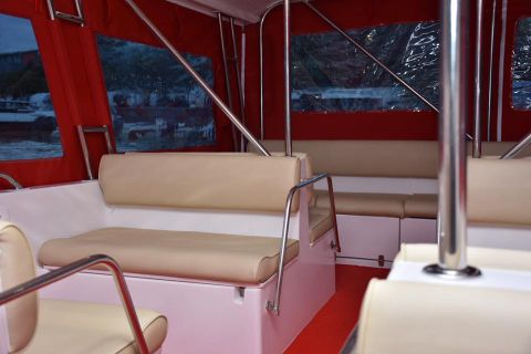 Dream Speed Speedboat Innenraum-Foto
