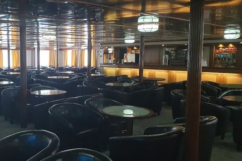 Sea Speed Ferries Deck Economy Innenraum-Foto