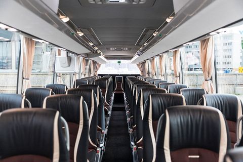 Slovak Lines Express Regional Regular Innenraum-Foto