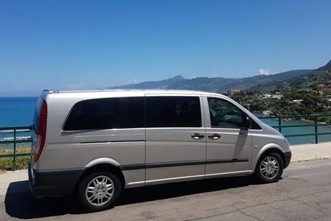 Taormina Transfer Minivan 8pax 户外照片