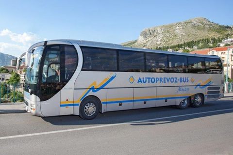 Autoprevoz Mostar Standard Dışarı Fotoğrafı