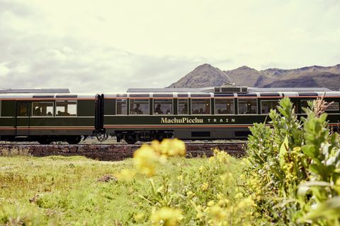 Inca Rail Panoramic 外観