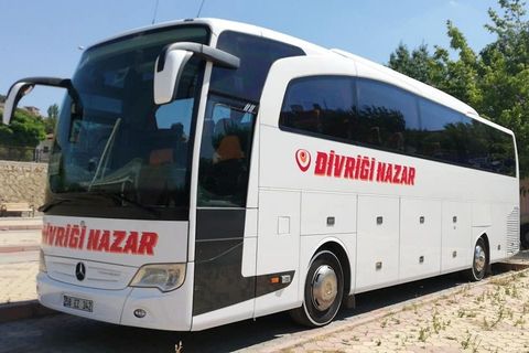 Divrigi Nazar Turizm Standard 2X1 外部照片