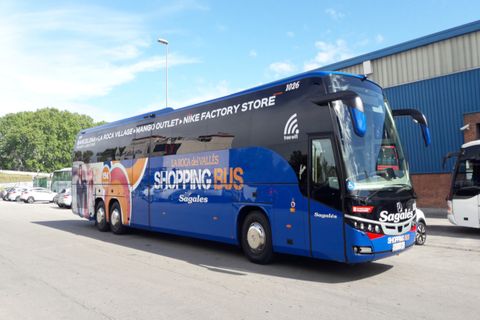 La Roca Shopping Bus Standard AC fotografía exterior