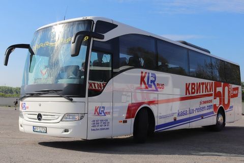 KLR Bus Standard AC Фото снаружи