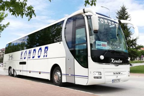 Kondor Bus Standard AC εξωτερική φωτογραφία