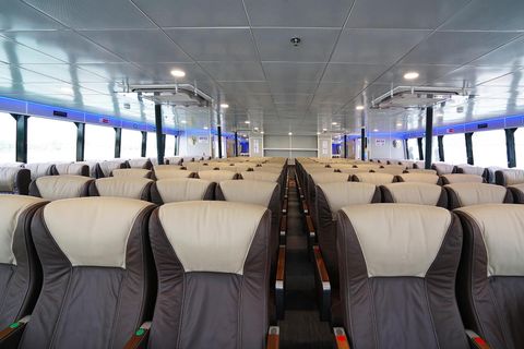TP Line High Speed Ferry inside photo