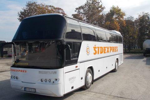 Sidexpres Standard AC outside photo
