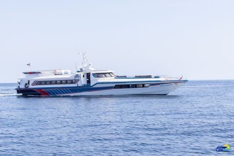 Lipe ferry and speed boat Ferry buitenfoto