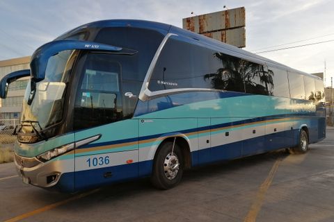 Autobuses del Noroeste Standard AC Diluar foto