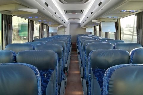 Autobuses del Noroeste Business Class inside photo