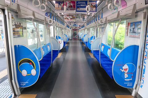 Seibu Railway 1 Day Pass Innenraum-Foto
