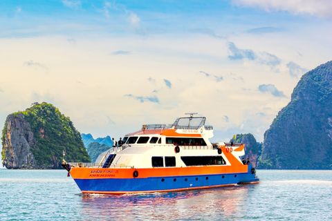 Chureang Travel Van + Ferry foto interna