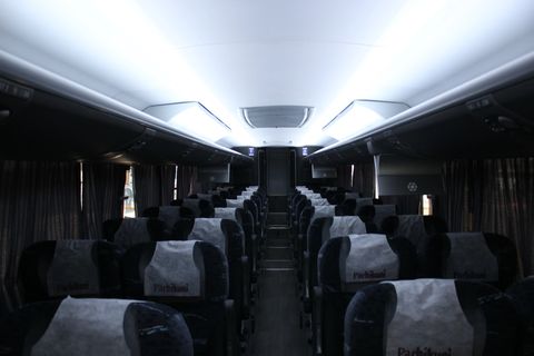 Parhikuni Express Innenraum-Foto