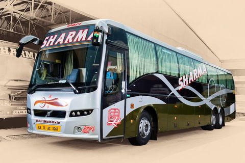 Sharma Transports Non-AC Sleeper Aussenfoto