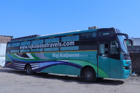 Raj Kalpana Travels AC Sleeper Diluar foto