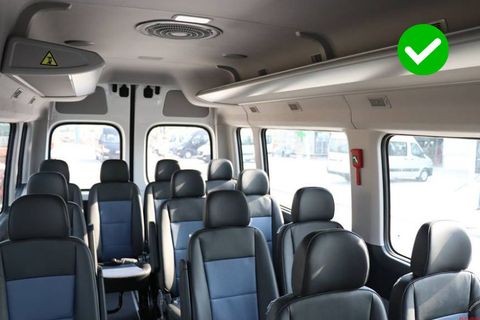 Lien Trang Minibus 13pax Innenraum-Foto
