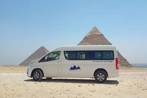 Egypt Top Light Travel Comfort Minivan 8pax foto externa