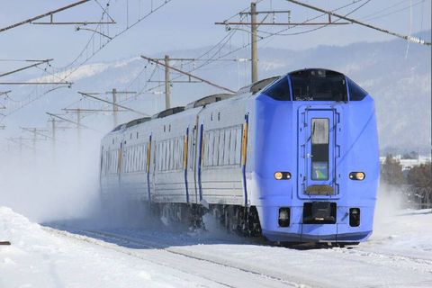 JR Hokkaido Rail Pass 7 Day Pass Utomhusfoto