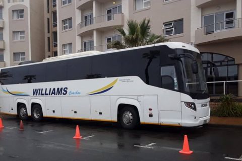 Williams Coaches Luxurious Coach foto externa