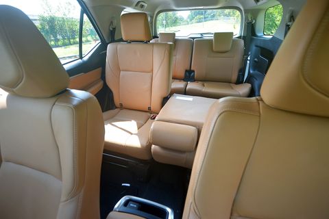 Thailand Limo by Datum SUV 4pax inside photo