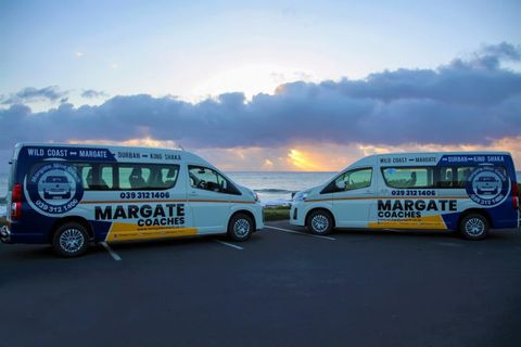 Margate Coach Luxury Coach Dışarı Fotoğrafı