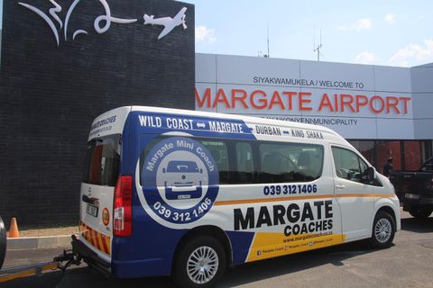Margate Coach Luxury Diluar foto