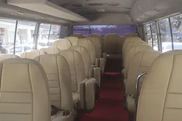 Impala Shuttle Minibus Innenraum-Foto