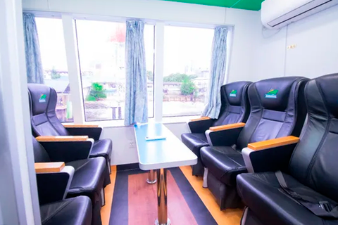 Zan Fast Ferries VIP Cabin 6pax didalam foto