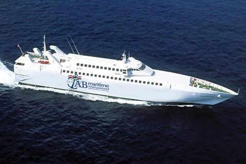 AB Maritime Ferries Tourist Aussenfoto