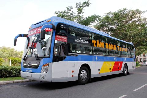 Tam Hanh Bus Sleeper 內部照片
