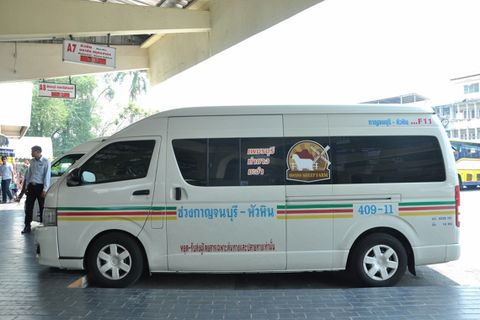 JKP Transport Regional 14pax buitenfoto