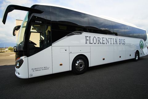 Florentia Bus Standard AC عکس از خارج