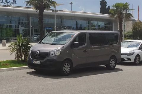 Go Montenegro Minivan 8pax 户外照片