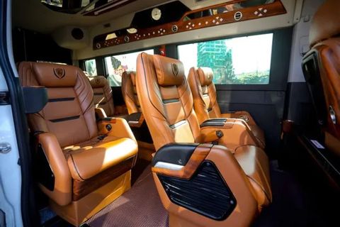 Thai Duong Limousine VIP-Class Innenraum-Foto