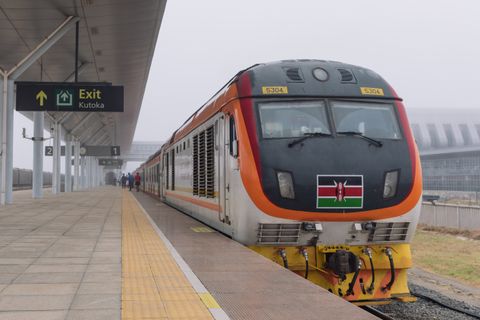 Kenya Railways Economy Class Utomhusfoto