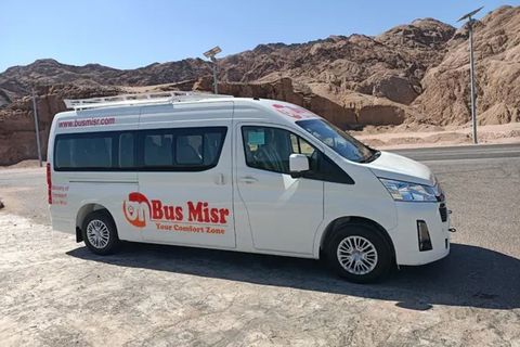 Bus Misr Minivan outside photo