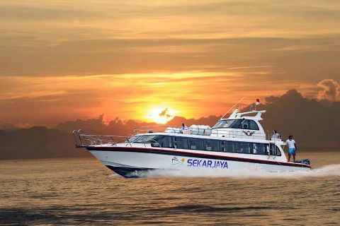 Sekar Jaya Fastboat Speedboat luar foto