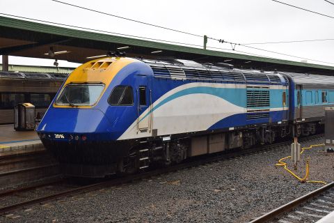 NSW TrainLink First Class Utomhusfoto